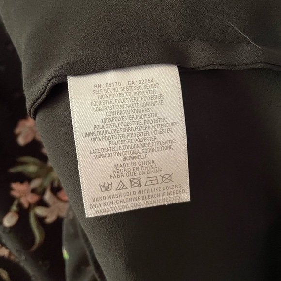 SOLD - Maeve Anthropologie Floral Blouse - Picture 6 of 8